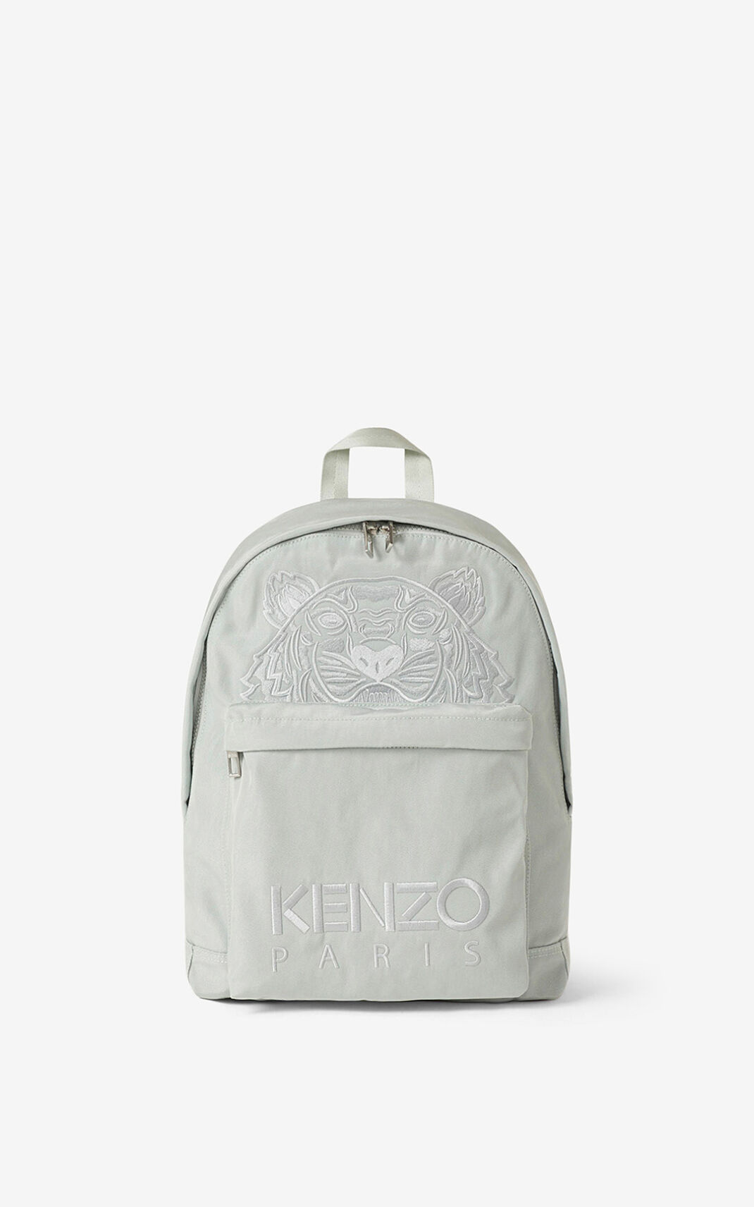 Mochila Kenzo Lona Kampus Tiger Hombre Verde Oliva Verde XLI438150